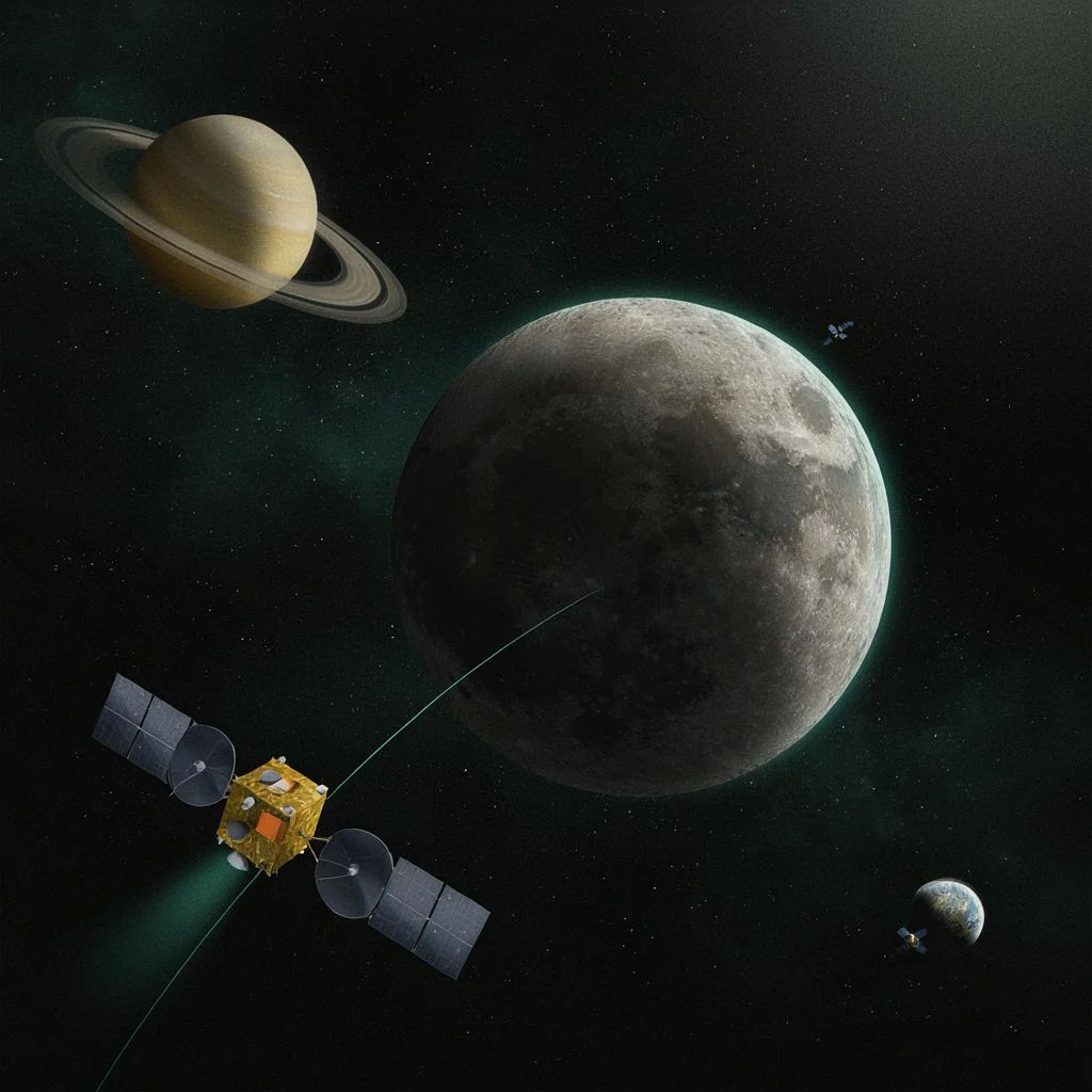 BepiColombo module separates after 9.9 billion km trek to Mercury
