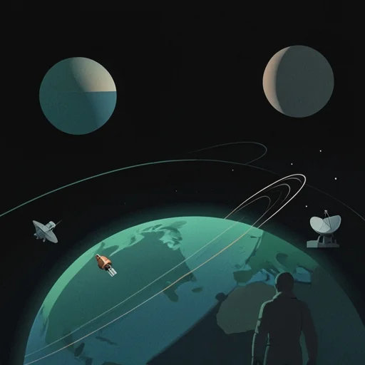 Celestial Rhythms Guide Global Space Exploration