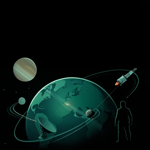 Deep Space Exploration: Astronaut Training and Earth's Center of Mass