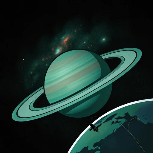 Hubble: Nuova onda su Saturno e formazione stellare in N44