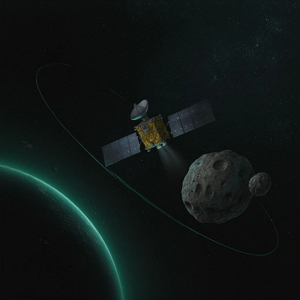 Hera frenata: la manovra ESA per raggiungere Didymos e Dimorphos