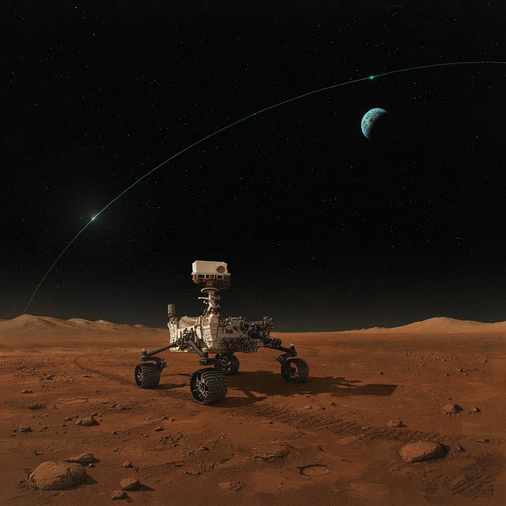Perseverance passes Opportunity's Record distance driven on Mars
