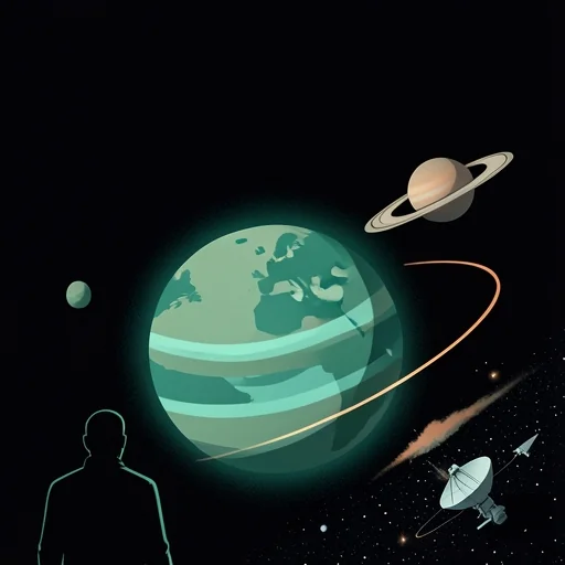 Planetary science: Linking Earth's geology, Mars, TNOs and resilience
